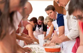 Cesarine: Small group Pasta and Tiramisu class in Varenna