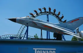 Gardaland and optional SEA LIFE Aquarium entrance ticket