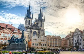 Private Transfer from Brno to Prague with 2 hours for sightseeing