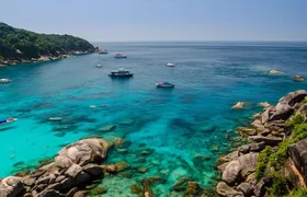 Similan Islands One Day Tour From Khao Lak