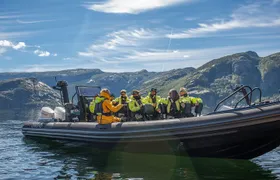 Lysefjord RIB Safari from Stavanger