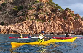Costa Brava - Sant Feliu de Guíxols / Sea Kayak Morning Tour