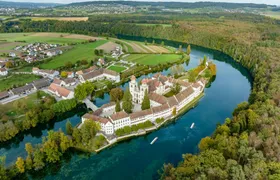 Lock cruise between Schlössli Wörth, Rhine Falls and Eglisau