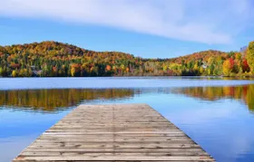 1 day trip to Mont Tremblant and the small village in Laurentians