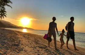 Koh Tan and Koh Madsum Sunset Trip By Speedboat From Koh Samui