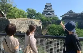 Kumamoto Castle Walking Tour with Local Guide