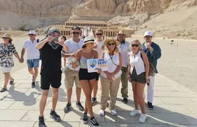 2 Days Trip Luxor from Hurghada with Hot Air Balloon and Felucca