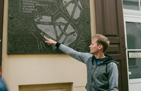 Regular walking tour of Jewish Vilnius