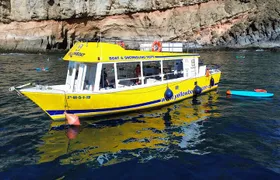 3h Boat Trip + Snorkeling in Puerto de Mogan