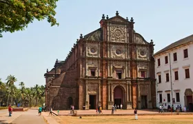 Historical old Goa tour with Basilica Bom Jesus and Panjim city