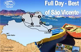 Full Day Island Tour, Highlights of São Vicente