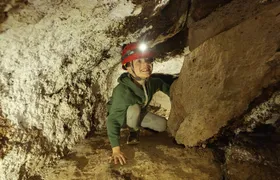 Bend Oregon Guided Lava Tube Cave Tour