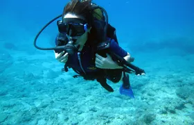 Kusadasi half-day scuba diving from beach
