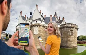Self-guided digital scavenger hunt in Nantes