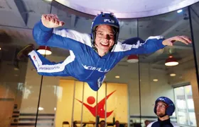 Basingstoke iFLY Indoor Skydiving Experience - 2 Flights & Certificate