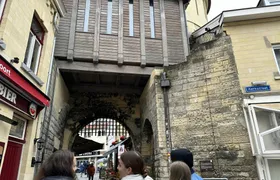 Self-guided exploration game in Valkenburg