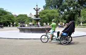 Central Park Guided Pedicab Tours