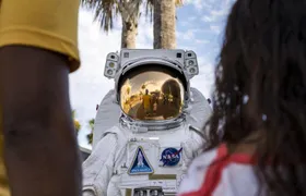 Kennedy Space Center tour with 30-minute airbot safari