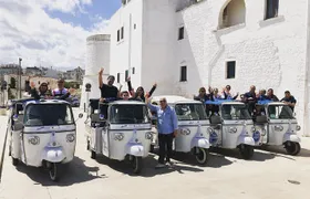 Private Tour of the Medieval Village of Ostuni by Tuk Tuk