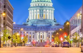 Wisconsin's Madtown: A Madison Self-Guided Walking Tour