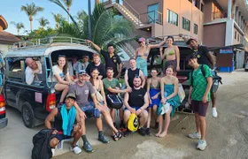 Road trip around Koh Phangan-Join Trip (Shared road trip)