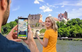 Self-guided digital scavenger hunt in Bernburg
