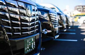 KIX Airport to/from Downtown Osaka (7 Seater）