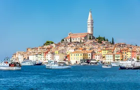 Ancient Istria tour from Poreč including Rovinj, Pula and lunch in Gržini