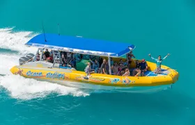 Ocean Rafting: Whitehaven Beach, Snorkelling & Hill Inlet Lookout