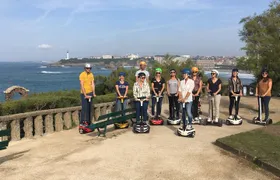 Unusual Guided Tour in a Segway in Biarritz