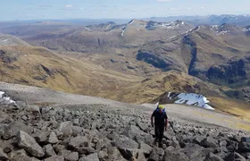 Ben Nevis walking approach