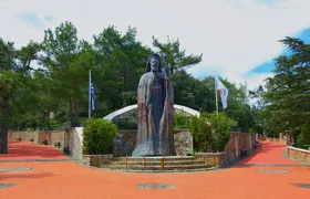 Tour to Troodos, Kykkos Monastery, Omodos and Winery from Paphos