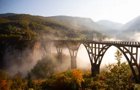 Day trip to Montenegro Canyons from Tivat