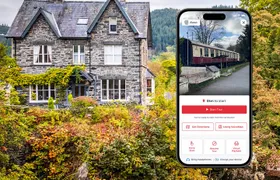 The Gateway to Snowdonia Village: A Self-Guided Walking Tour
