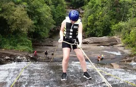 Waterfall Abseiling in Kitulgala