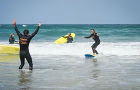 Beginners surf experience in Newquay