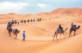 Marrakech and Sahara Merzouga desert 3-day tour + Hotel and Camp