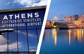 Arrival Transfer from Αthens Airport to Piraeus Port