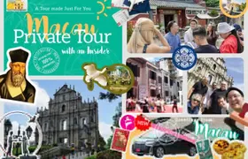 Macau Private Tour with an Insider