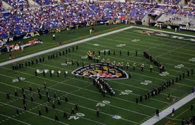 Baltimore Ravens Football Game at M&T Bank Stadium