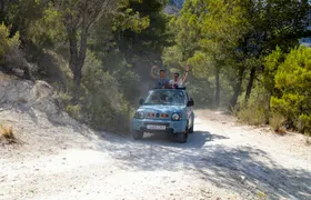 Off-road Safari from Rethymnon