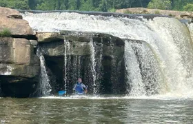 Kanawha Falls Private Paddle Board or Kayak Tour