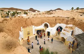 Tunisian Sahara two-day film set tour from Sousse