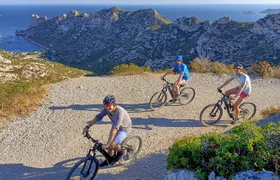 Calanques Trilogy Electric Bike Tour from Marseille