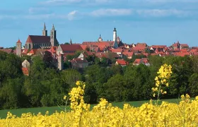 Romantic Road Day Trip from Würzburg (Main) to Rothenburg/Tauber (SUNDAY)