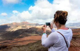 Lanzarote volcano tour with BBQ