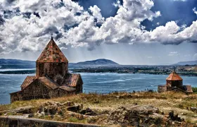 Group Tour: Tsaghkadzor (Kecharis, Ropeway), Lake Sevan, Trout barbecue treat