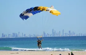 Gold Coast Tandem Skydive