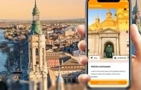 Zaragoza Scavenger Hunt and Sights Self-Guided Tour