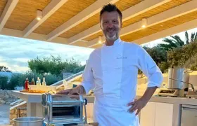 Pasta Making Class with Italian Aperitivo in Paros